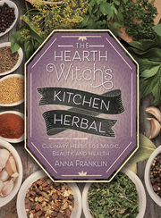 Link to The Hearth Witch's Kitchen Herbal by Anna Franklin in Freading