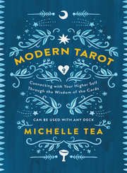 Link to Modern Tarot by Michelle Tea in Freading
