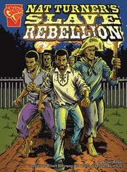 Link to Nat Turner's Slave Rebellion by Michael Burgan in Freading