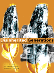 Link to Disinherited Generations by Nellie Carlson and Kathleen Steinhauer in Freading