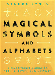 Link to Magical Symbols and Alphabets: Symbols and Alphabets for Dynamic Magic Witchcraft by Sandra Kynes in Freading