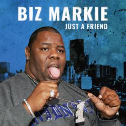 Biz Markie Just a Friend linked music cover